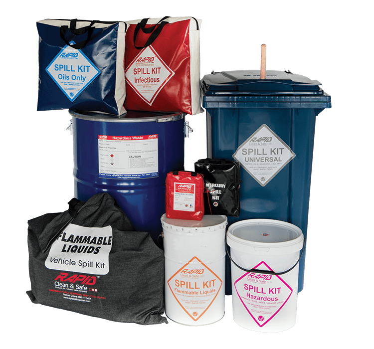 Universal Spill Kit Safety Equipment