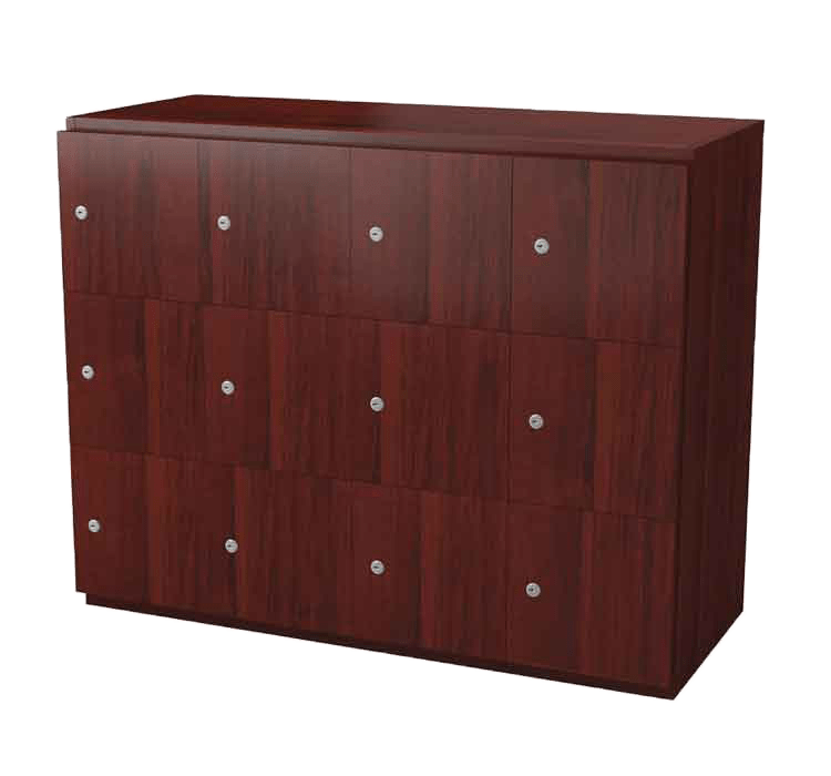 Wooden Pigeon Hole Cupboard Office & Outdoor Supplies