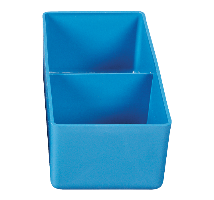 Insert Bin with Divider Storage