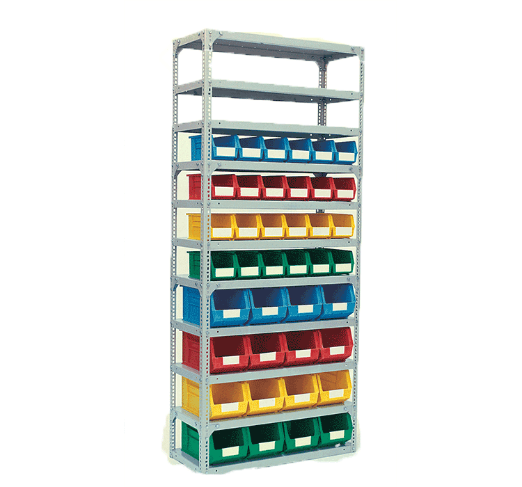 Bolted Shelving Kit 1 Shelving & Racking