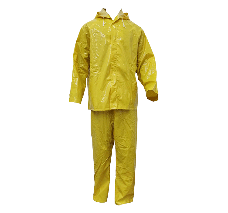 Hydro Premium Heavy Duty PVC Rain Suit Safety Equipment