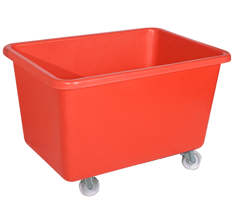 Nesting Bin with Castors Storage