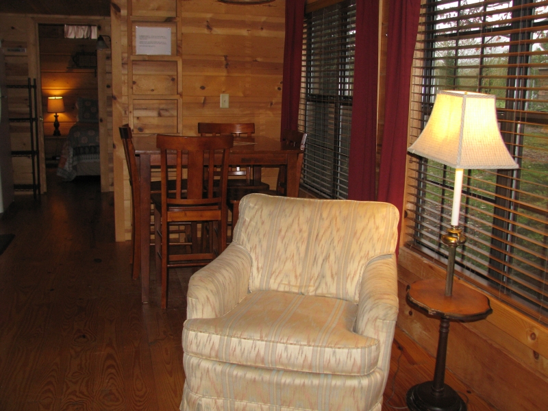 "Off the Map" Vacation Cabin NC Mountain Cabin Rentals Linville