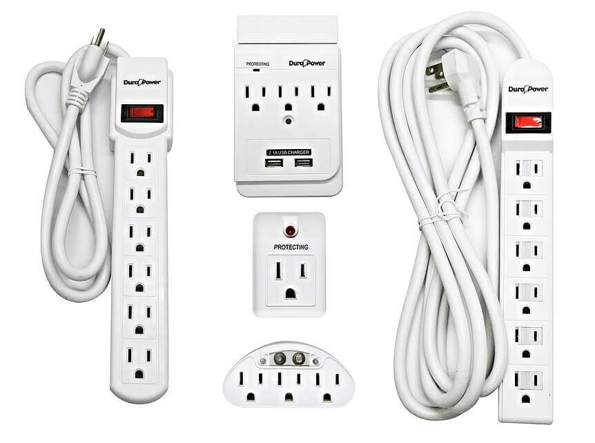 POWER STRIPS & SURGE PROTECTORS Linvox Corporation