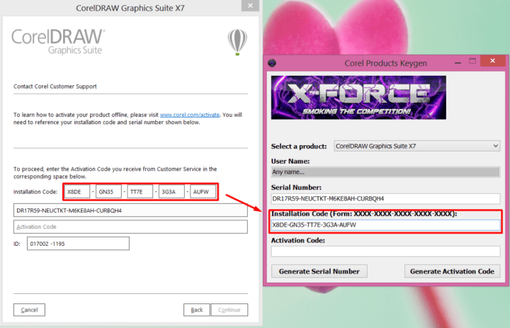Password [bagas31 Keygen Corel Draw X7 fasrmulti