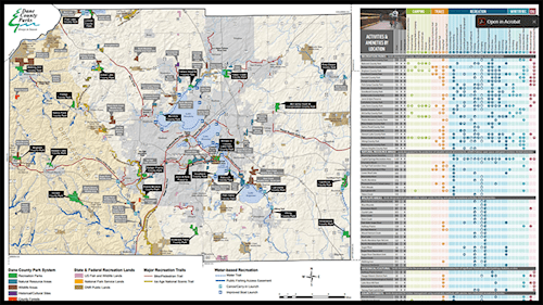 Dane County Dci Map Dane County Dci Map Squaw Valley Trail Map