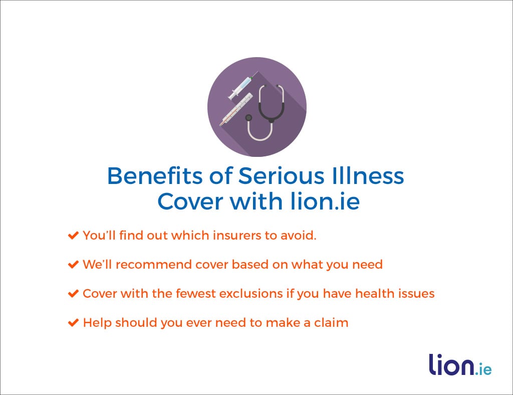 Get the Best Serious Illness Cover Quotes & Advice in Ireland Lion.ie