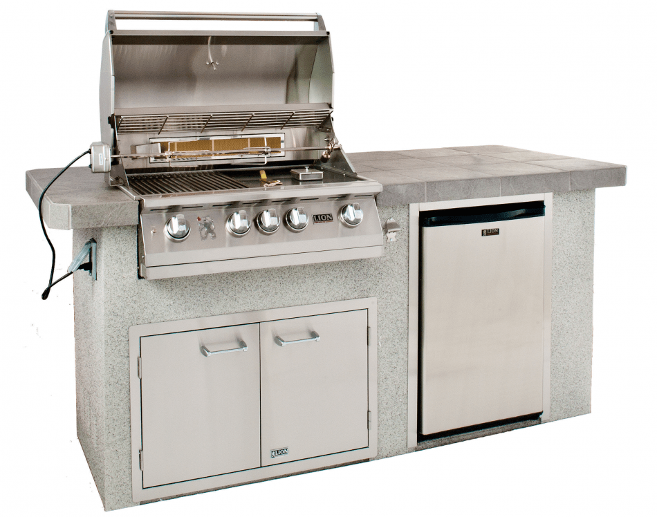 BBQ Islands Lion Premium Grills