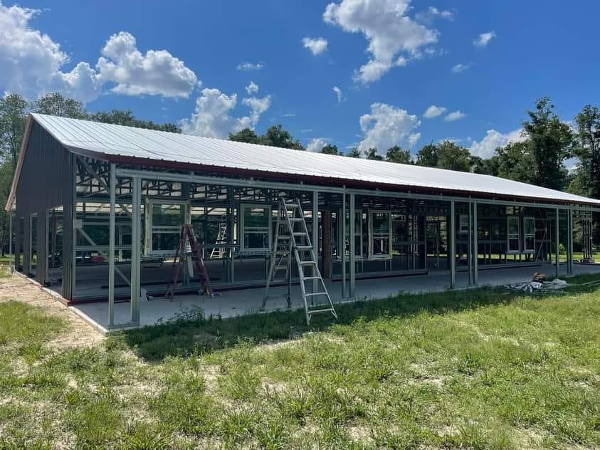 Are People Inside The Steel Building Safe From Lightning? Lion Buildings