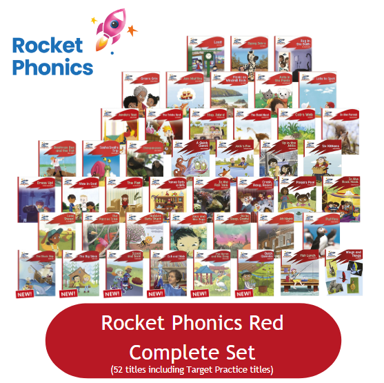 Reading ROCKET PHONICS Lioncrest Education