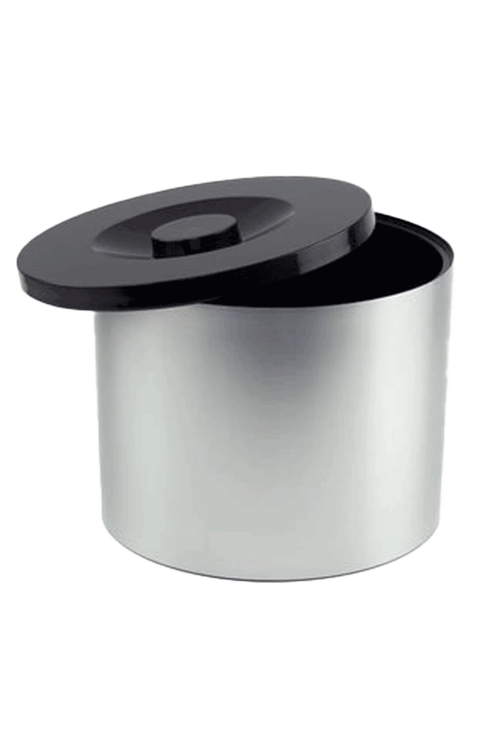 Small Brushed Aluminium Effect Ice Bucket