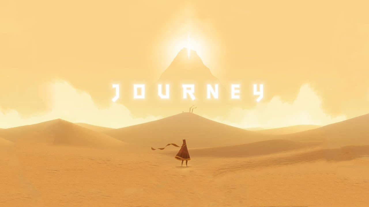 Lionel Davoust > Journey est un classique du jeu vidéo poétique