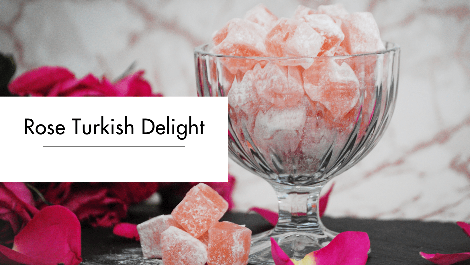Rose Turkish Delight Lionel Hitchen