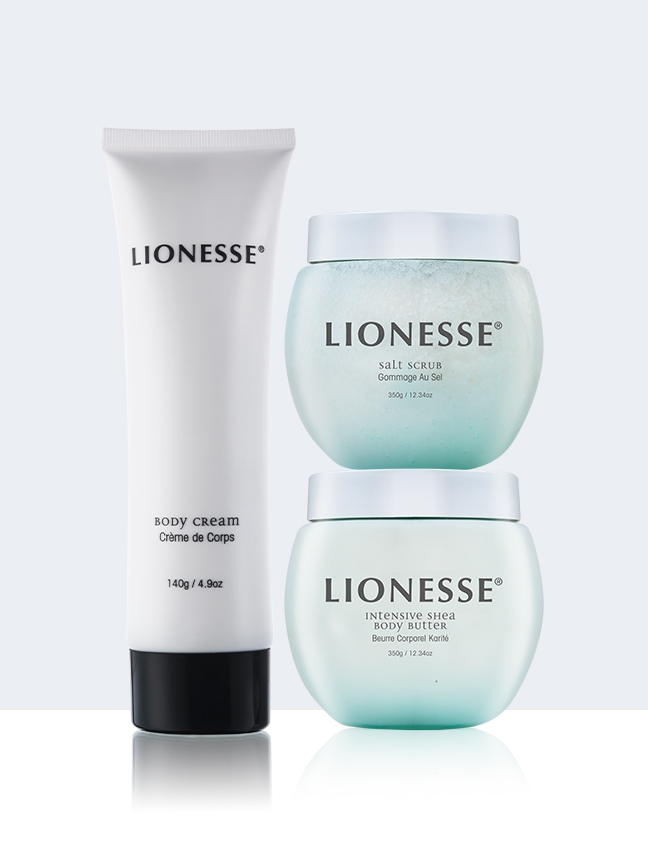Body Care Gift Set Gem Infused Skin Care Lionesse