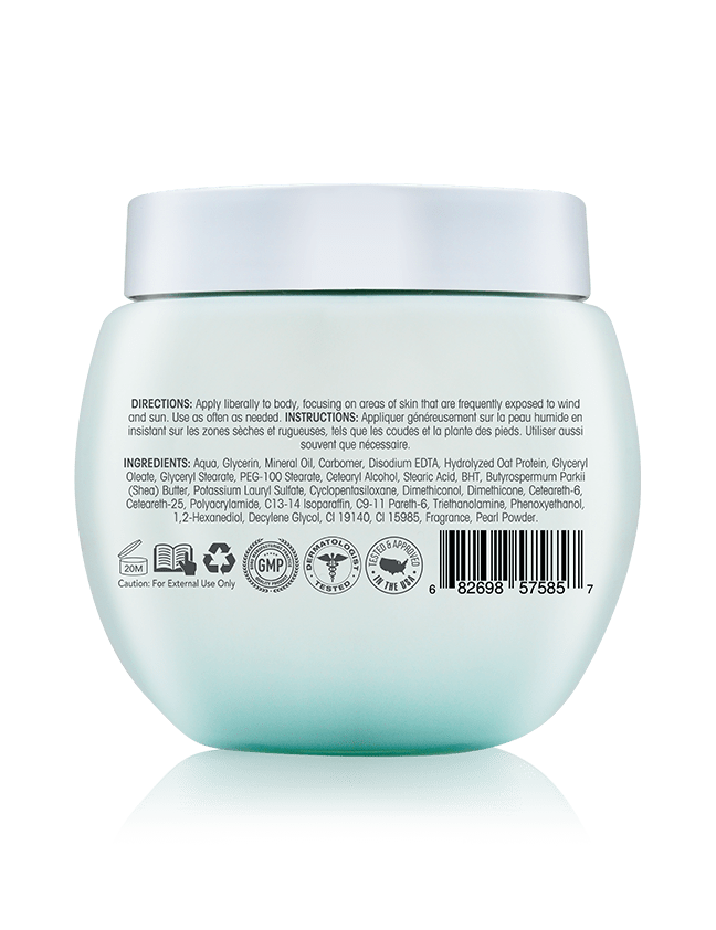 Body Butter Gem Infused Skin Care Products Lionesse