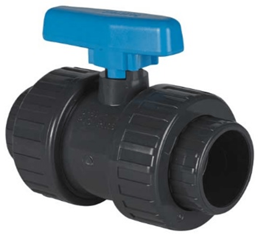 PVC-Kugelhahn | Lionflex - Die Kraft steckt in der Qualität.