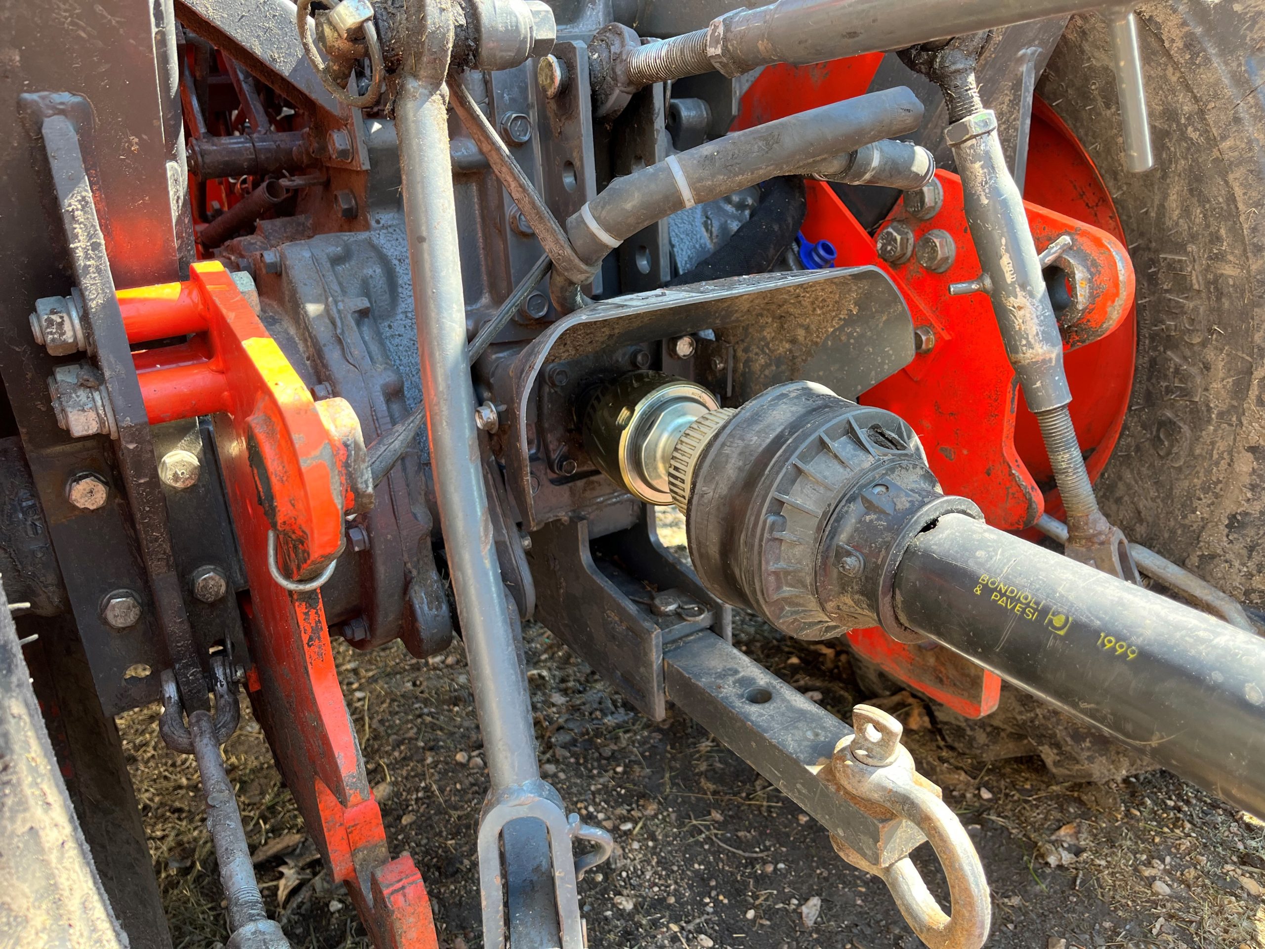 Bullet PTO Coupler Adapter Industries