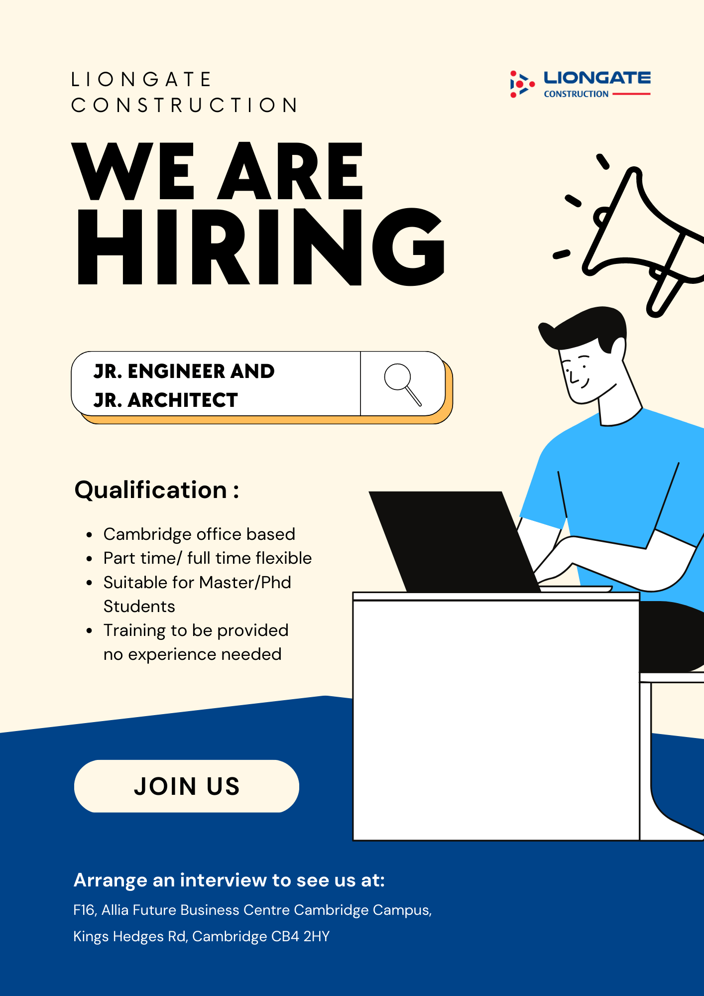 Jr. Engineer and JR. Architect Liongate