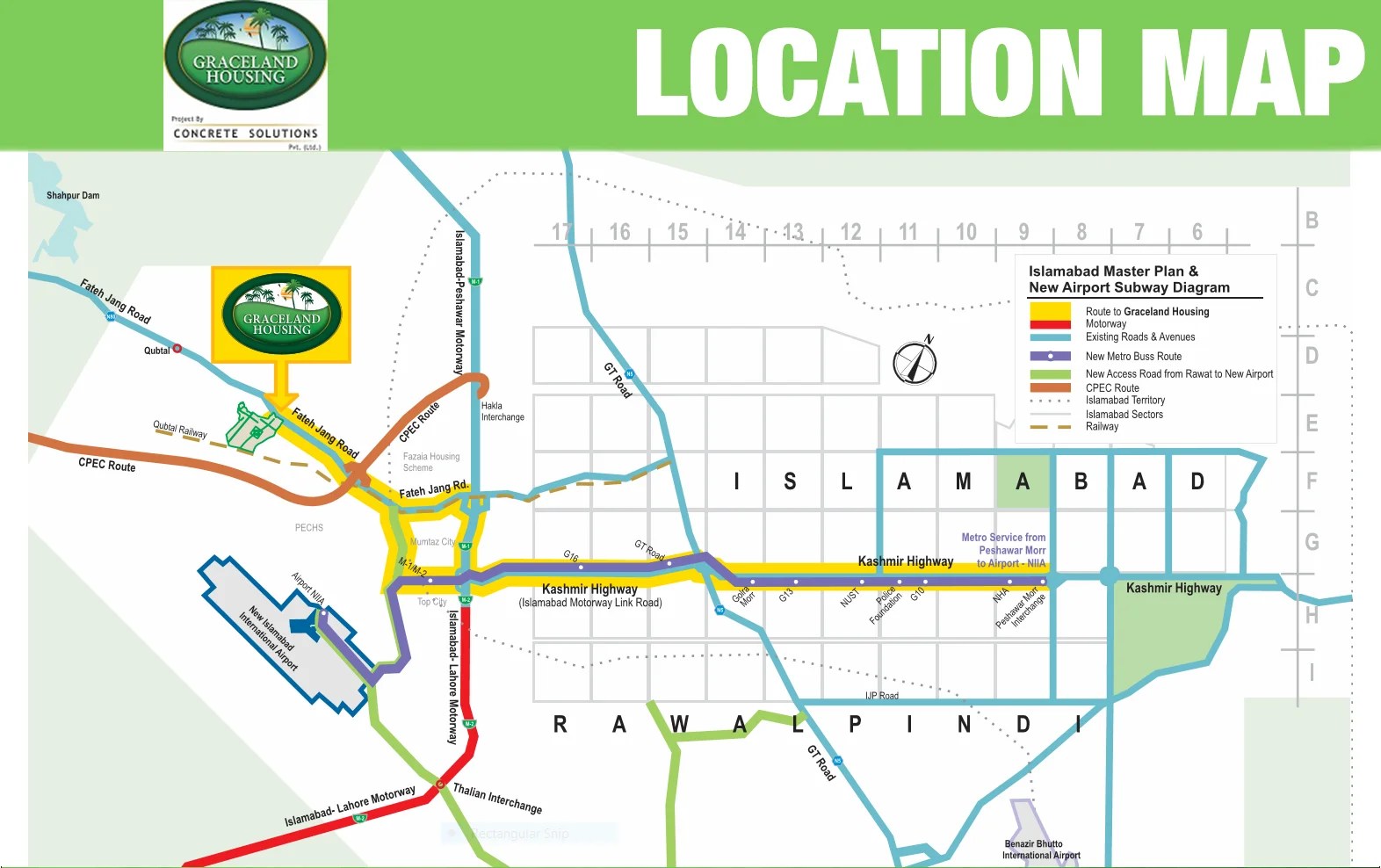 Graceland Housing Islamabad Booking Details Location & Prices