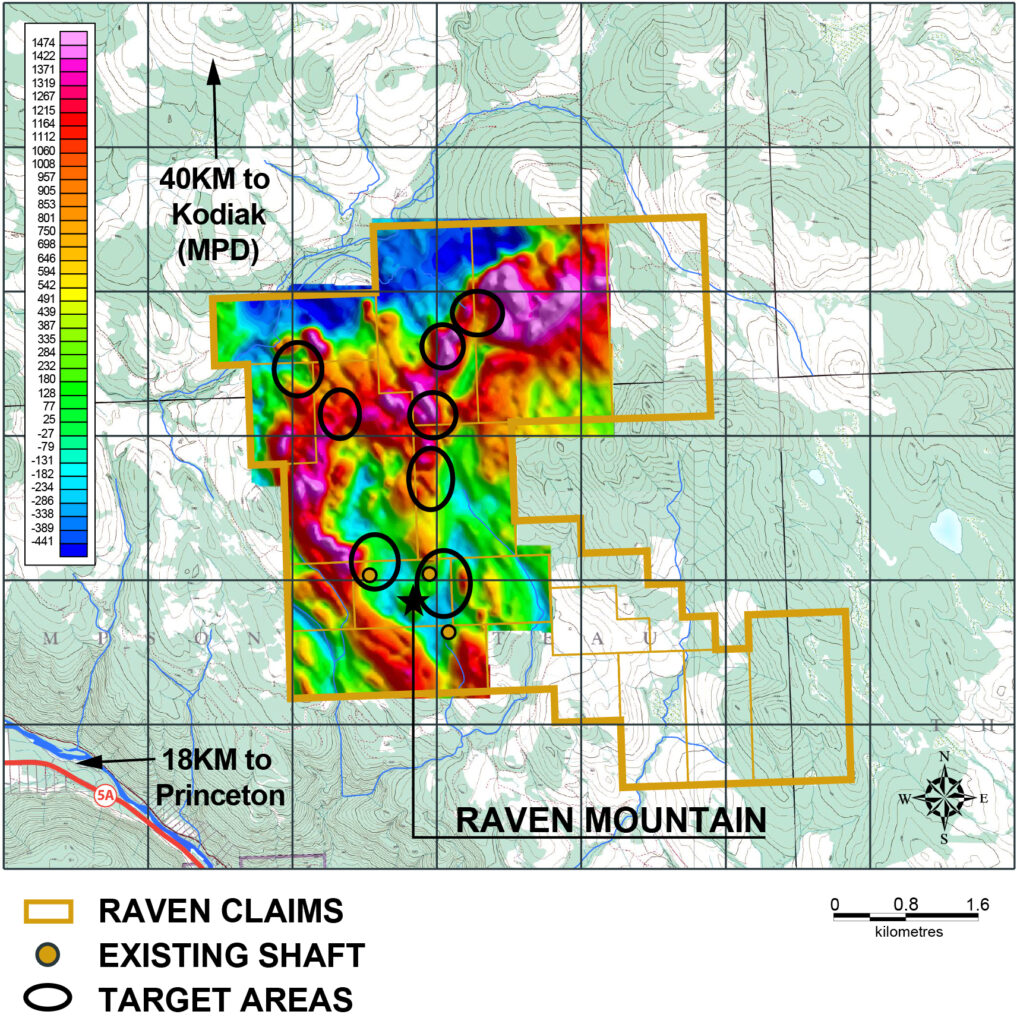 Raven Property Lionheart Exploration