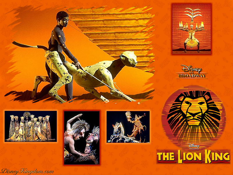 Lion King Broadway Pics