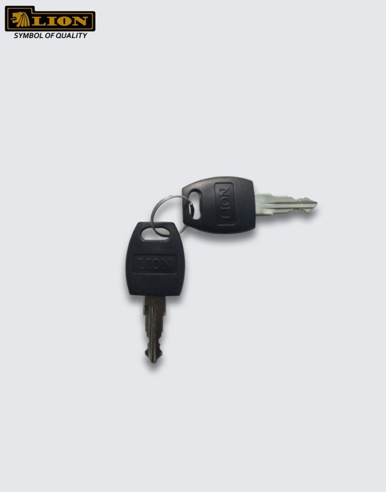 LION Sliding Door Lock for Steel Cupboard L 33A , L 33AK lionmetalstore