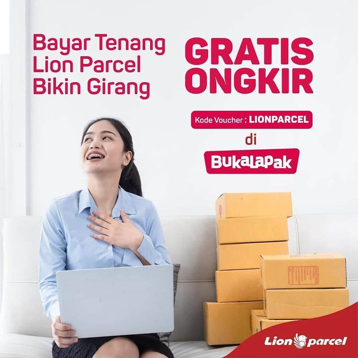 Lion Parcel Denpasar Bali Gratis jemput paket tanpa minimal