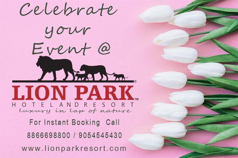 Destination Wedding or event in Lush green location only at lion park