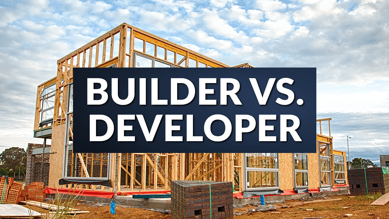Developer vs builder Lion Property Group