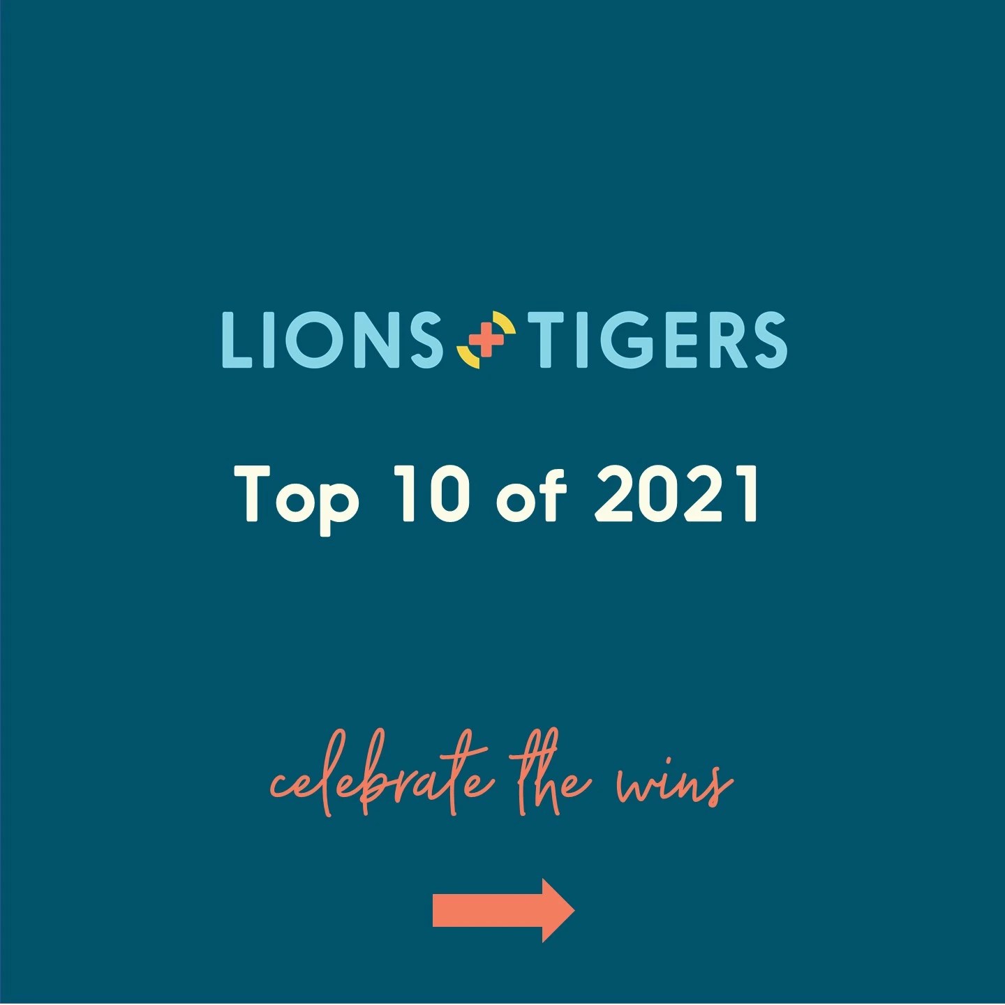 Top 10 of 2021 Lions & Tigers