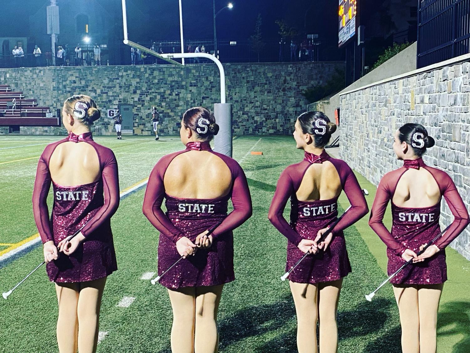 State High’s Majorettes The Most Glamorous Group in Marching Band