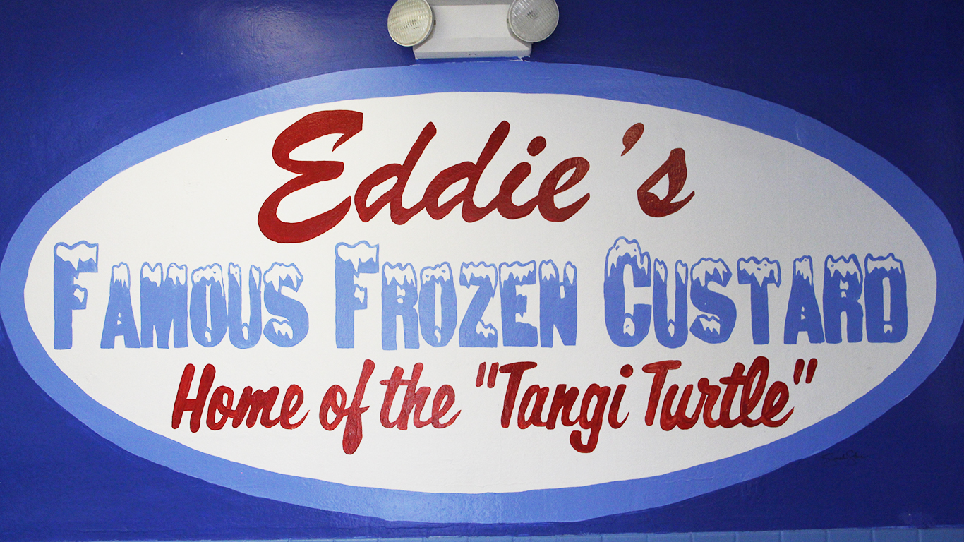 Serving up a family delicacy at Eddie's Frozen Custard The Lion's Roar