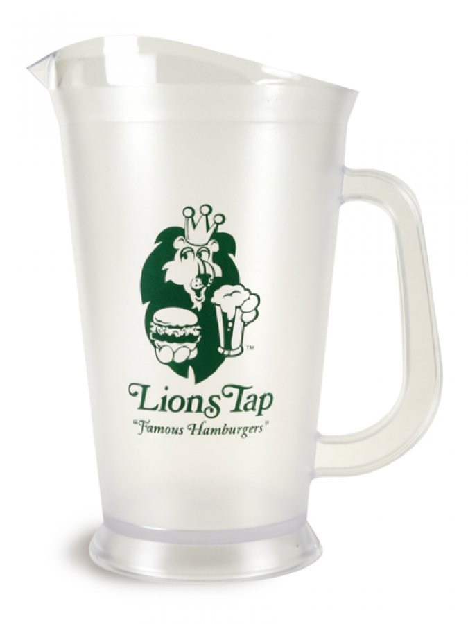 Lions Tap Lions Tap Pitcher