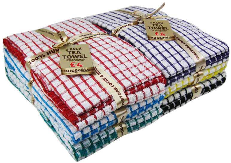 Terry Tea Towels Lions Textiles