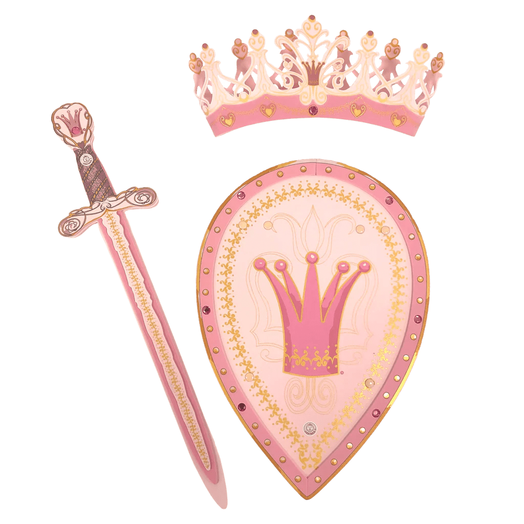 Fight like a true queen with the Queen Rosa Costume Set Liontouch