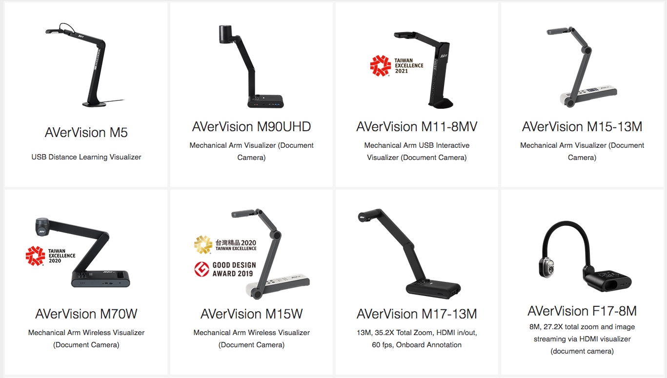 AVerVision Visualizers Liosdoire Computers