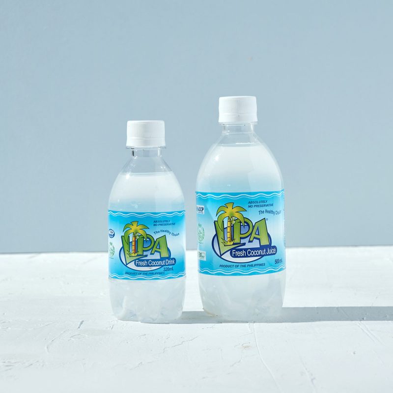Fresh Coconut Water in Bottle Lipa Buko
