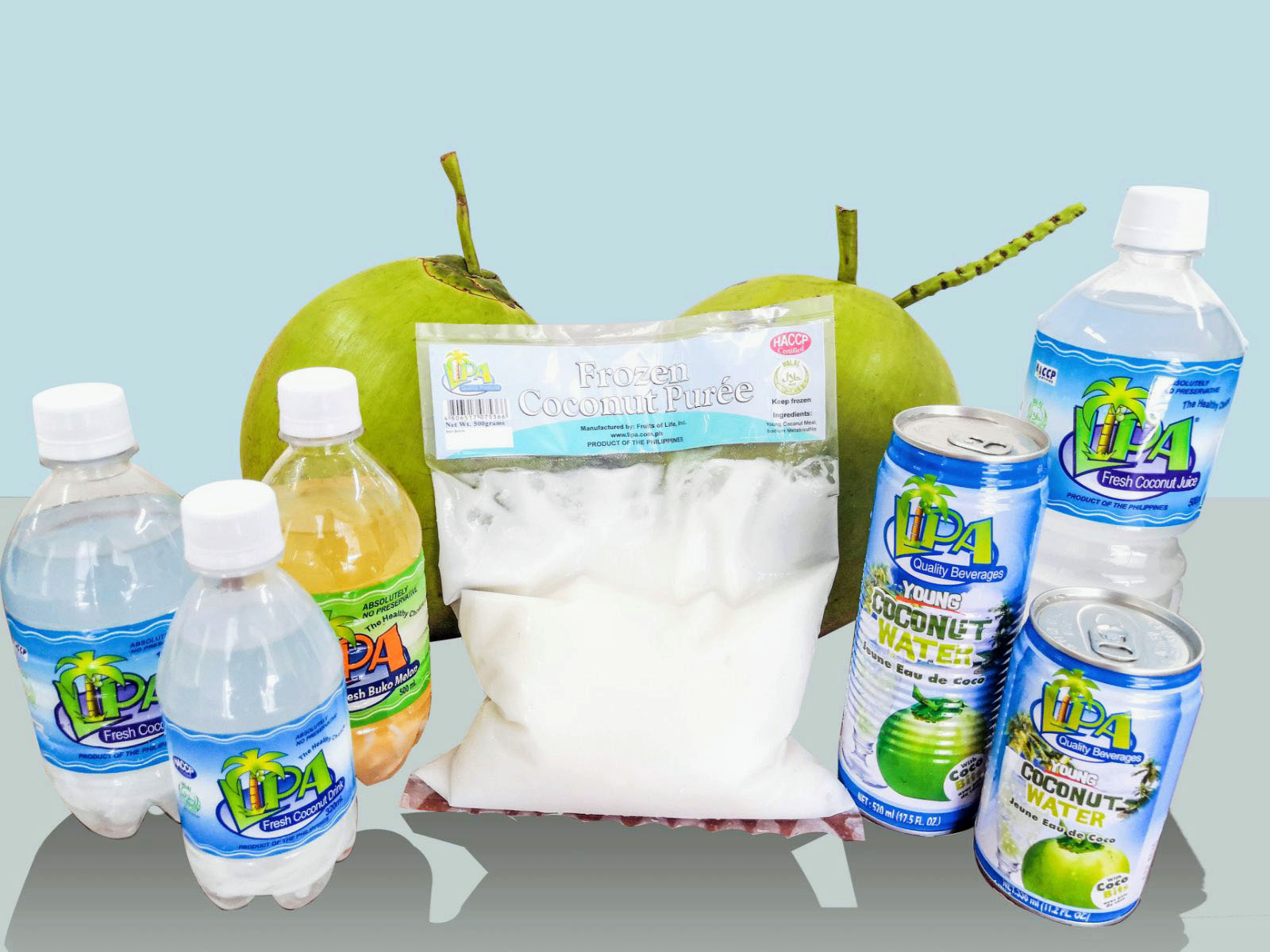 Lipa Buko Fresh Coconut Water