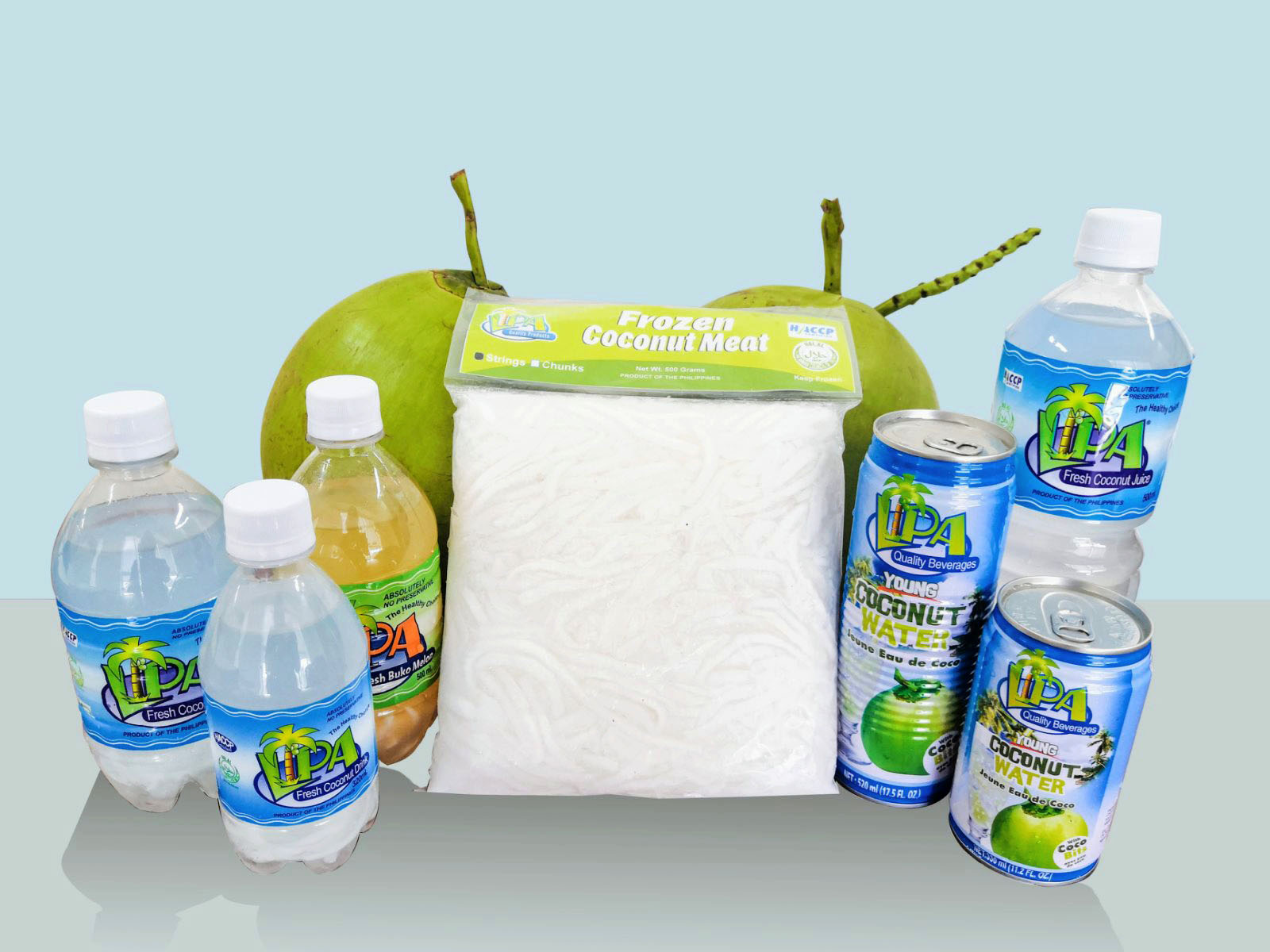Lipa Buko Fresh Coconut Water