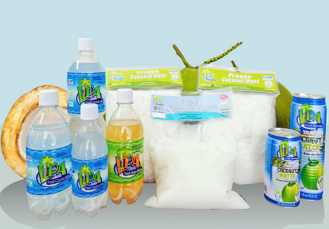Lipa Buko Fresh Coconut Water