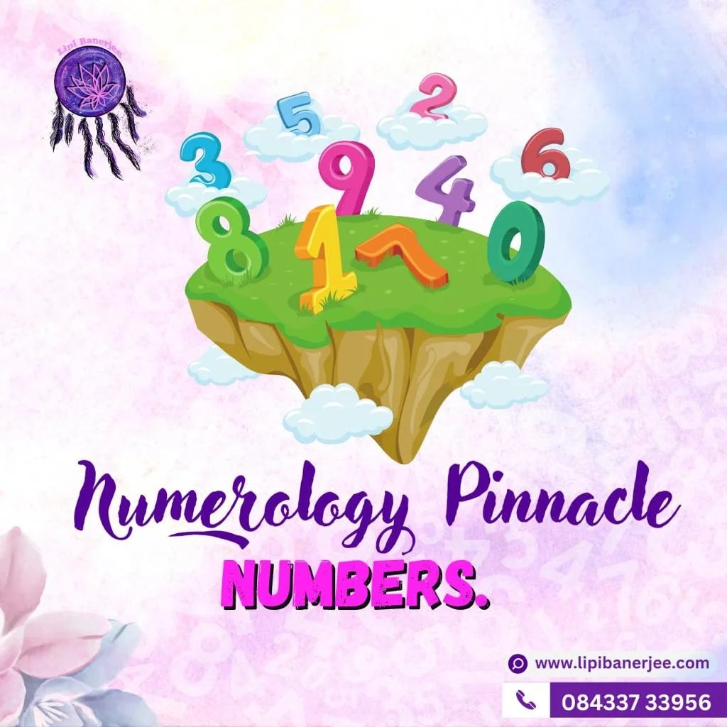 Numerology Pinnacle Numbers Lipiie Banerjjee