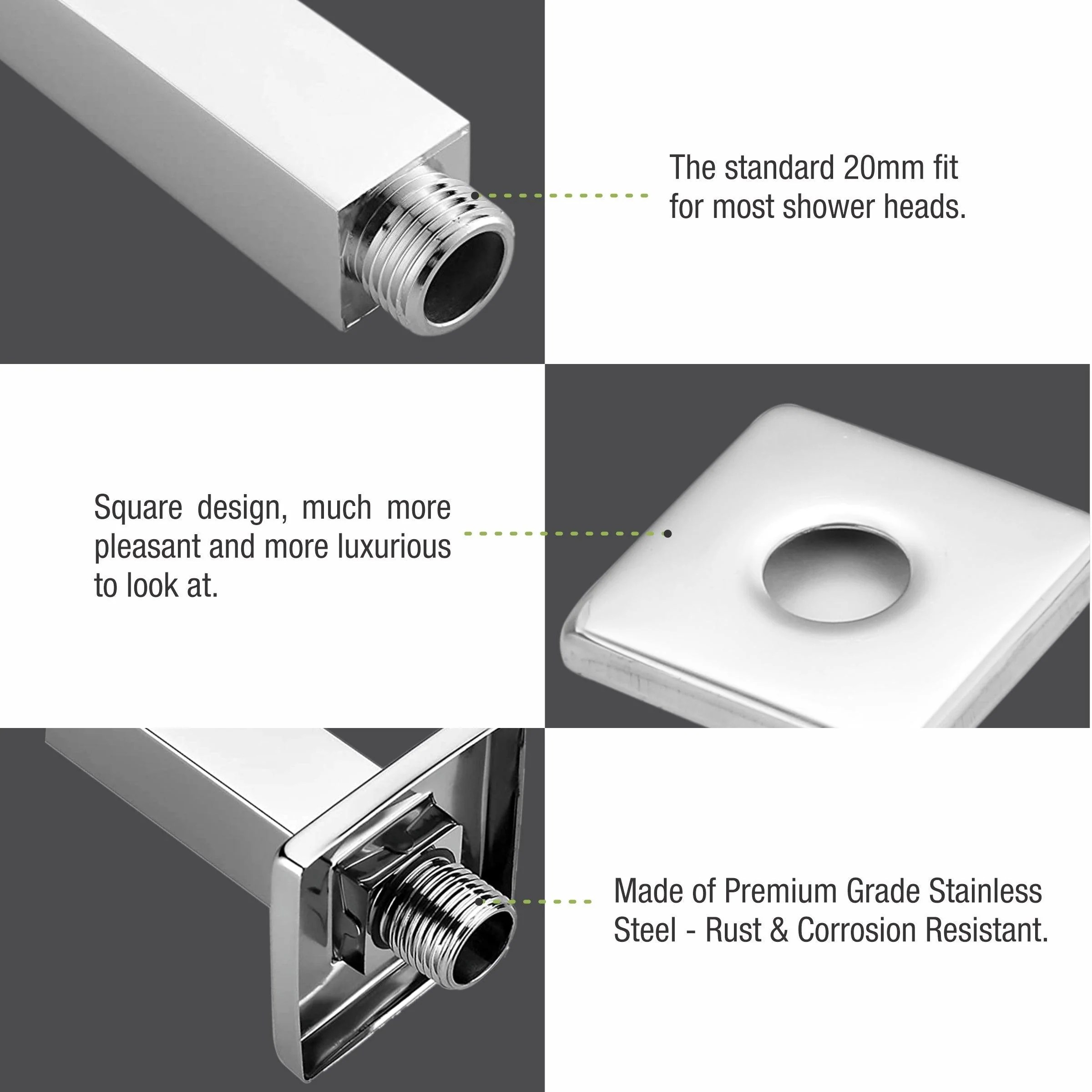 Best Shower Arms for Bathroom Shower Online