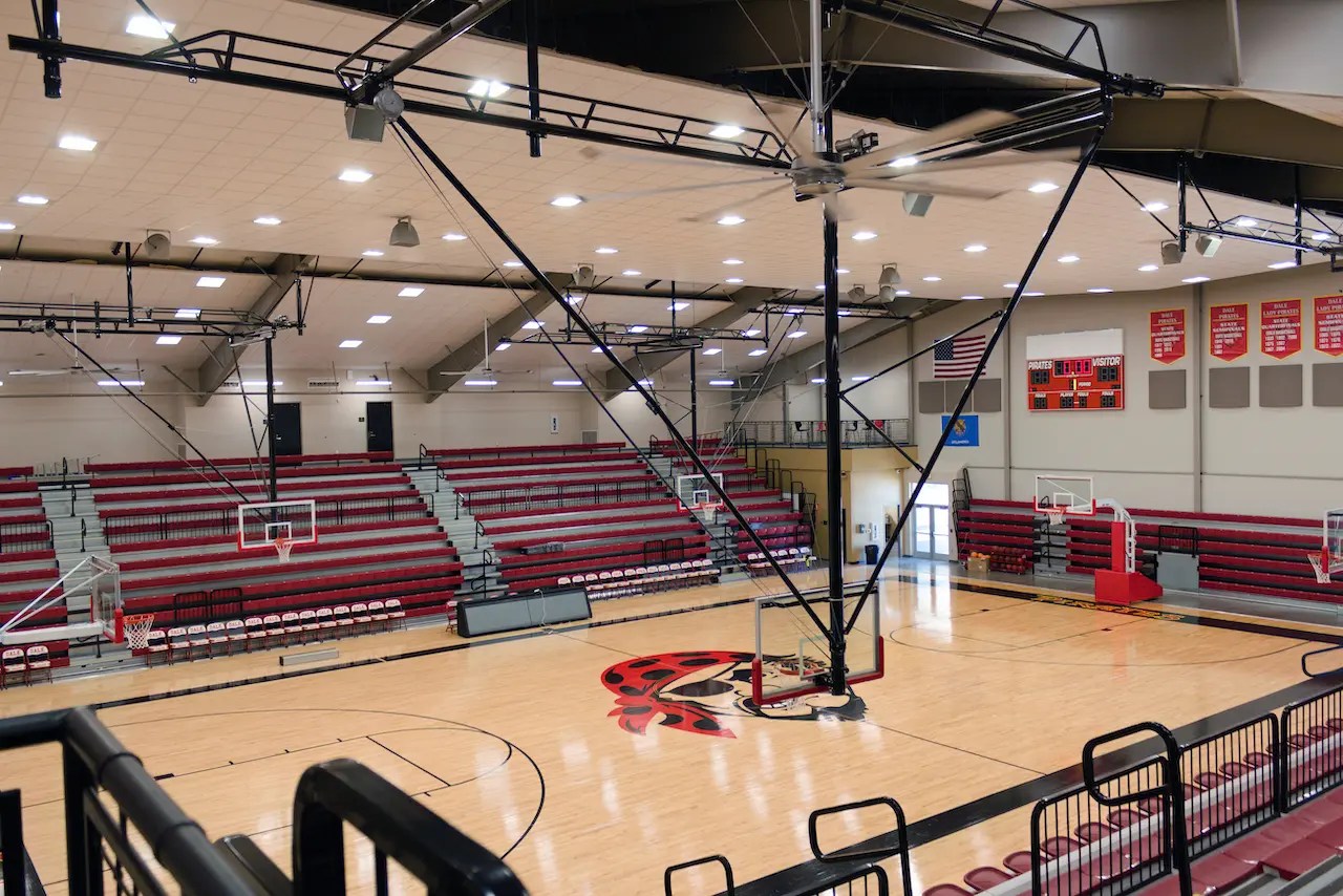 Dale Public Schools New High School & Gymnasium Lippert Bros., Inc.