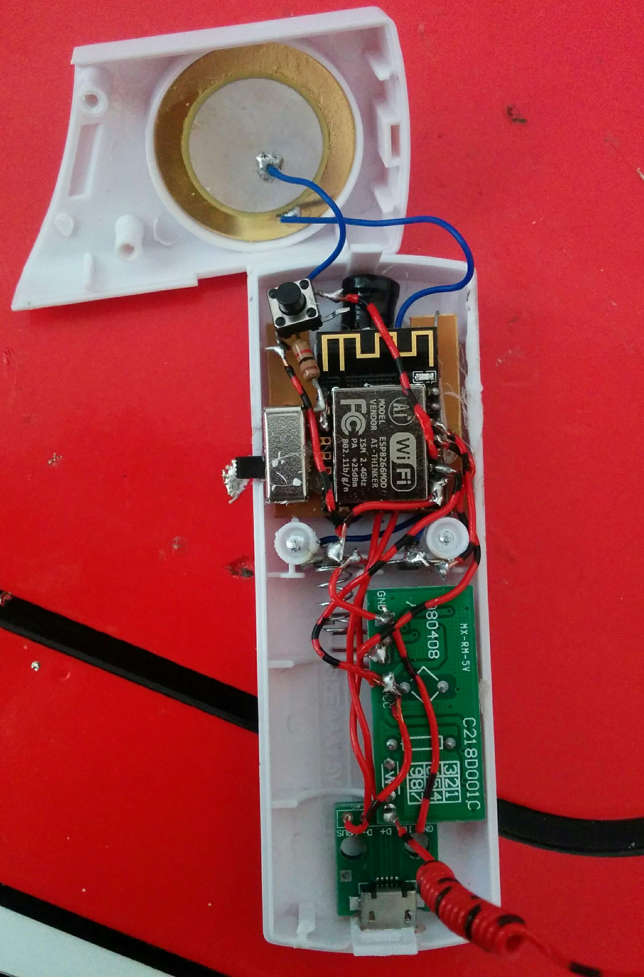 Extending the doorbell