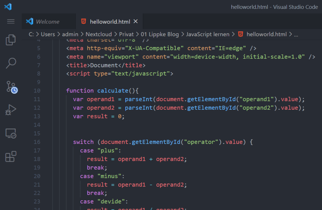 JavaScript lernen kostenlos Tutorial für Anfänger (2024)