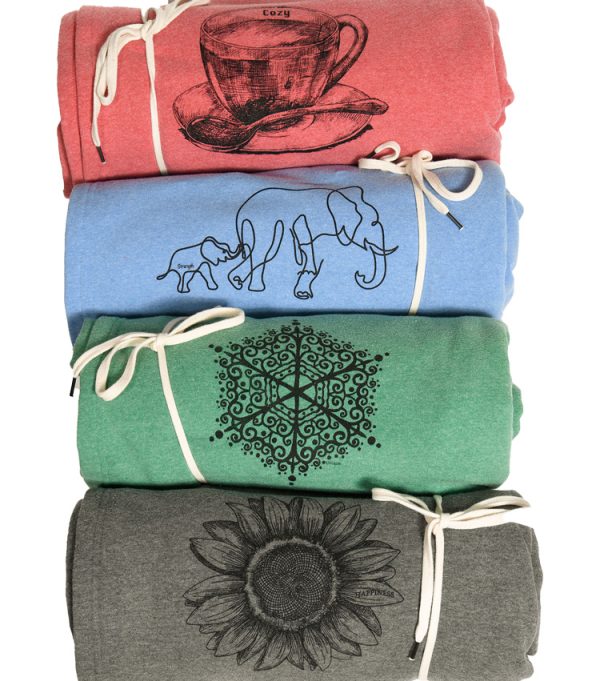 Blankets Lip Positive Threads