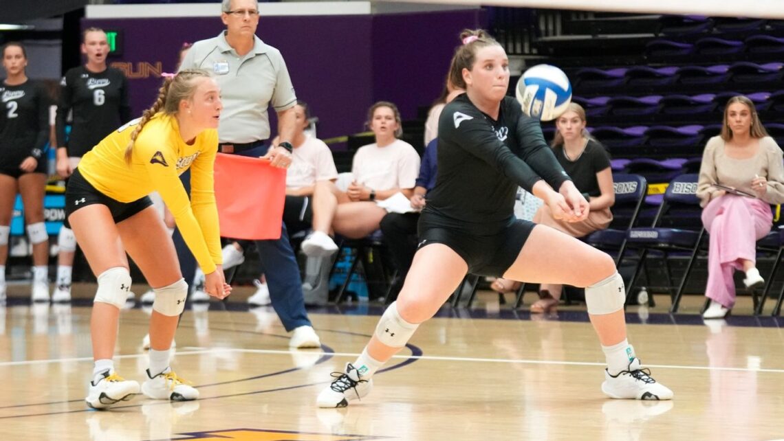 Bisons volleyball at the heart of ASUN chaos Herd Media