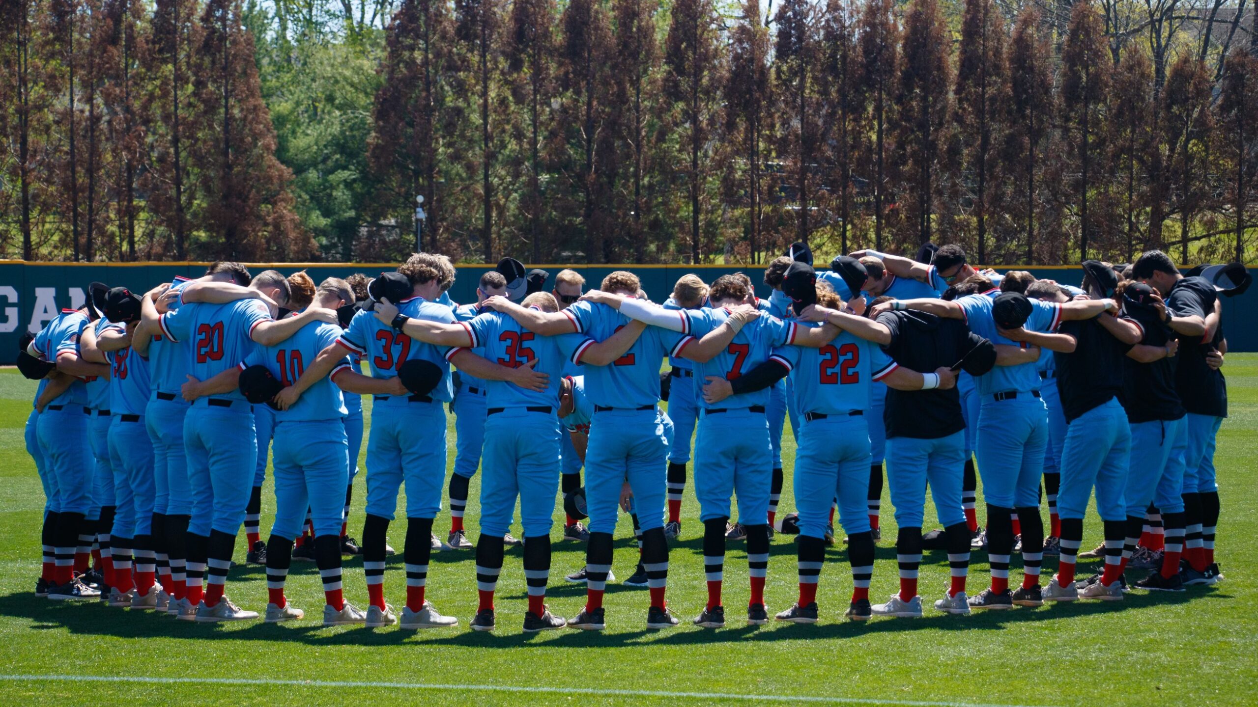 A wild weekend series baseball versus Liberty photo gallery