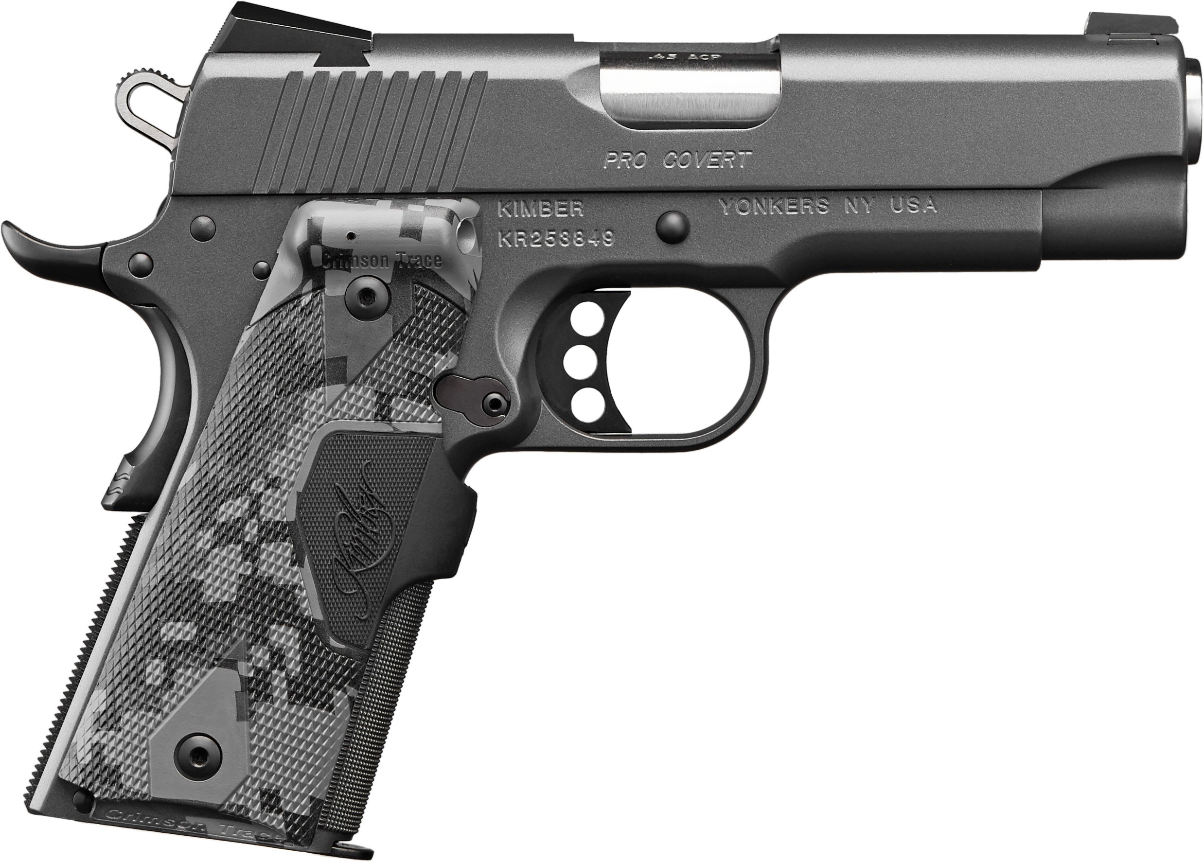 KIMBER PRO COVERT 45ACP 4" 7+1 Semi Auto Pistols at