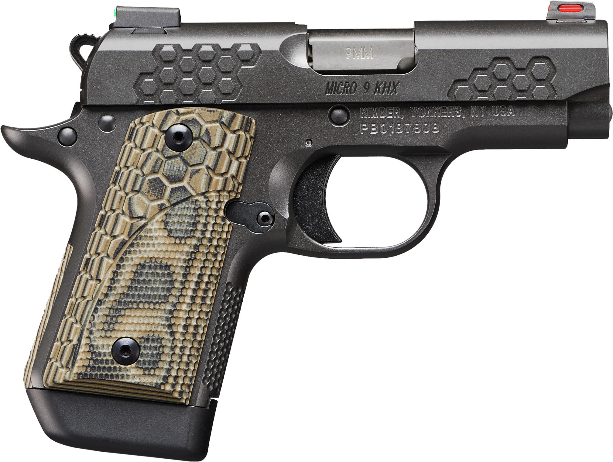KIMBER MICRO 9MM 3.15" KHX Semi Auto Pistols at